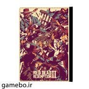 کلاسور طرح رد دد(Red Dead) کدk1065