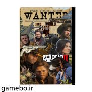 کلاسور طرح رد دد(Red Dead) کدk1066