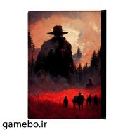 کلاسور طرح رد دد(Red Dead) کدk1067