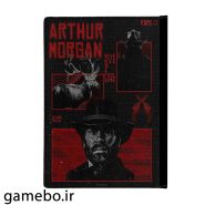 کلاسور طرح رد دد(Red Dead) کدk1068