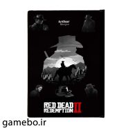 کلاسور طرح رد دد(Red Dead) کدk1070