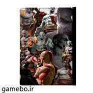 کلاسور طرح گاد آف وار(God of War) کدk1081