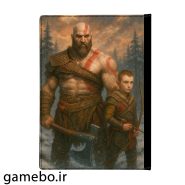 کلاسور طرح گاد آف وار (God of War)کدk1087