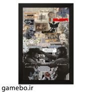 تابلو گیمبو طرح رد دد (red dead) کد T1074