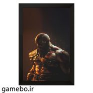تابلو گیمبو طرح گاد آف وار (god of war) کد T1079