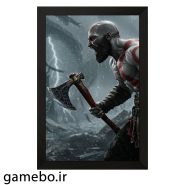 تابلو گیمبو طرح گاد آف وار (god of war) کد T1080