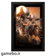تابلو گیمبو طرح گاد آف وار (god of war) کد T1081
