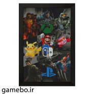 تابلو گیمبو طرح گیمر (gamer) کد T1029
