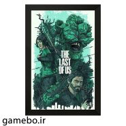 تابلو گیمبو طرح د لست آف آس (the last of us) کد T1048