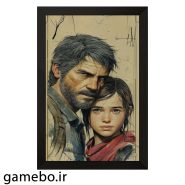 تابلو گیمبو طرح د لست آف آس (the last of us) کد T1050
