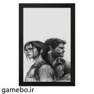 تابلو گیمبو طرح د لست آف آس (the last of us) کد T1051