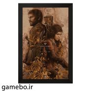 تابلو گیمبو طرح د لست آف آس (the last of us) کد T1052