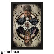تابلو گیمبو طرح د لست آف آس (the last of us) کد T1054