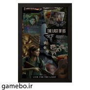 تابلو گیمبو طرح د لست آف آس (the last of us) کد T1055