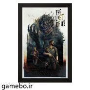 تابلو گیمبو طرح د لست آف آس (the last of us) کد T1061